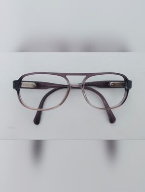 145 Safilo Elasta Italian Made Purple Eyeglass Frame. 1126 51 L. Pre-owned.